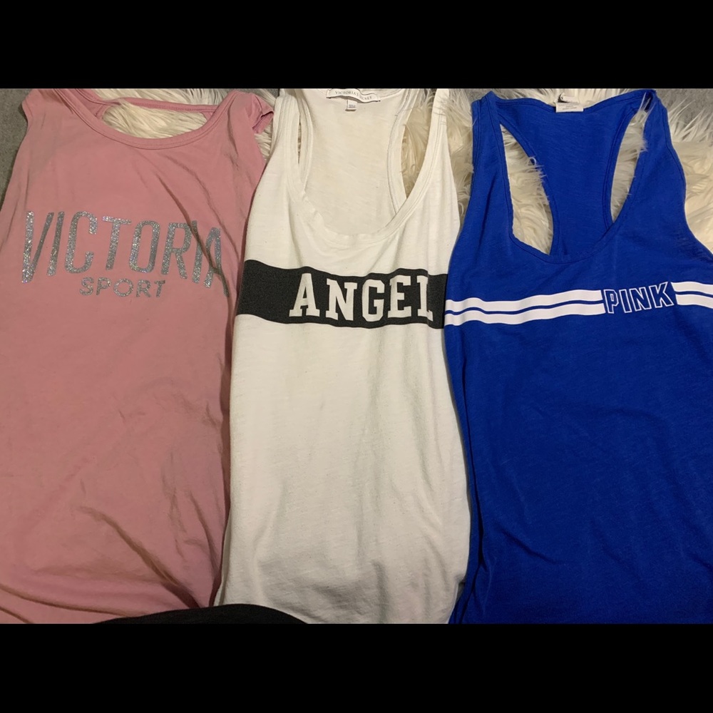 Victoria’s Secret size Large tank top bundle